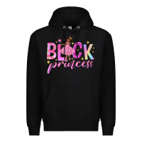 Black black princess black girl Premium Hoodie - NancyCooperArtShop