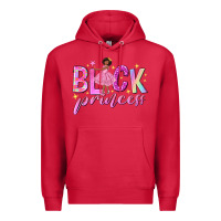 Cardinal black princess black girl Premium Hoodie - NancyCooperArtShop