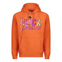 Carrot black princess black girl Premium Hoodie - NancyCooperArtShop