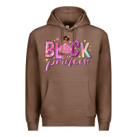 Chestnut black princess black girl Premium Hoodie - NancyCooperArtShop