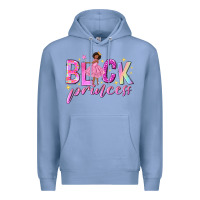 Colony Blue black princess black girl Premium Hoodie - NancyCooperArtShop