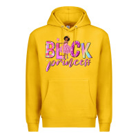 Lemon black princess black girl Premium Hoodie - NancyCooperArtShop
