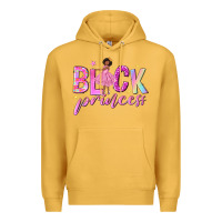 Mustard black princess black girl Premium Hoodie - NancyCooperArtShop