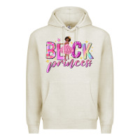 Oatmeal Heather black princess black girl Premium Hoodie - NancyCooperArtShop