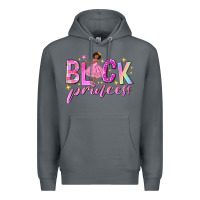Rock black princess black girl Premium Hoodie - NancyCooperArtShop