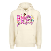 Sandshell black princess black girl Premium Hoodie - NancyCooperArtShop