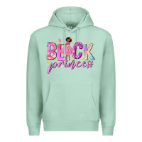 Seafoam black princess black girl Premium Hoodie - NancyCooperArtShop