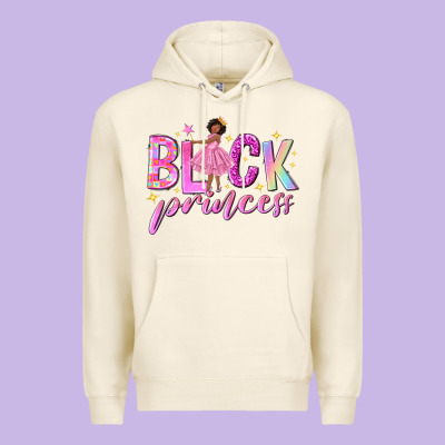Black Princess Black Girl Premium Hoodie Designed By Nancycooperartshop