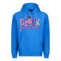 True Royal black princess black girl Premium Hoodie - NancyCooperArtShop