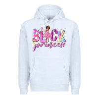 White black princess black girl Premium Hoodie - NancyCooperArtShop