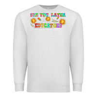 Oatmeal Heather see you later educators  libbey glass Premium Sweatshirt - HRA Design Shop
