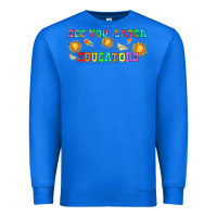 True Royal see you later educators  libbey glass Premium Sweatshirt - HRA Design Shop
