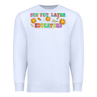 White see you later educators  libbey glass Premium Sweatshirt - HRA Design Shop