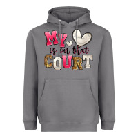 Storm my heart is on that court volleyball Heavyweight Hoodie - Zillion Design Studio