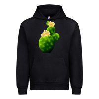 Black texas cactus Urban Hoodie - LillyAllenDesigns