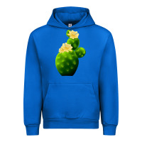 Cobalt texas cactus Urban Hoodie - LillyAllenDesigns