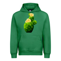 Emerald texas cactus Urban Hoodie - LillyAllenDesigns