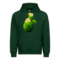 Forest Green texas cactus Urban Hoodie - LillyAllenDesigns
