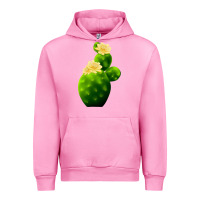 Fuchsia Pink texas cactus Urban Hoodie - LillyAllenDesigns
