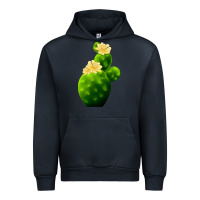 Navy texas cactus Urban Hoodie - LillyAllenDesigns