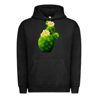 Pigment Black texas cactus Urban Hoodie - LillyAllenDesigns