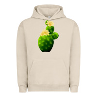 Pigment French Oak texas cactus Urban Hoodie - LillyAllenDesigns