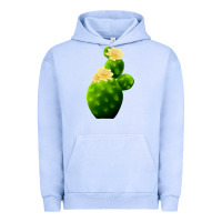 Pigment Grape Ice texas cactus Urban Hoodie - LillyAllenDesigns