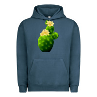 Pigment Midnight Navy texas cactus Urban Hoodie - LillyAllenDesigns