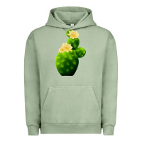 Pigment Oil Green texas cactus Urban Hoodie - LillyAllenDesigns
