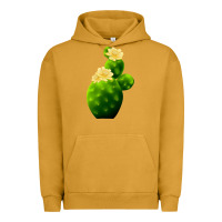 Pigment Peanut Butter texas cactus Urban Hoodie - LillyAllenDesigns