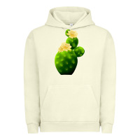 Pigment Pistachio texas cactus Urban Hoodie - LillyAllenDesigns