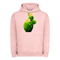 Pigment Salmon texas cactus Urban Hoodie - LillyAllenDesigns
