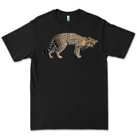 Black Ocelot Premium Tee - LillyAllenDesigns