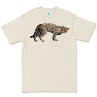 Bone Ocelot Premium Tee - LillyAllenDesigns