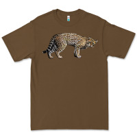 Cacao Ocelot Premium Tee - LillyAllenDesigns