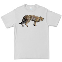 Dove Grey Ocelot Premium Tee - LillyAllenDesigns