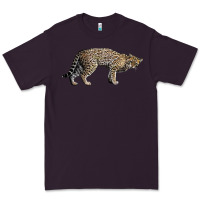 Plum Ocelot Premium Tee - LillyAllenDesigns