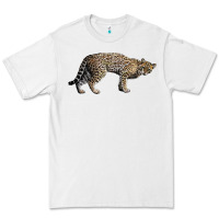White Ocelot Premium Tee - LillyAllenDesigns