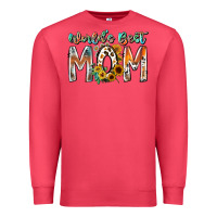 Cardinal world is best mom Premium Sweatshirt - RacoonDesign