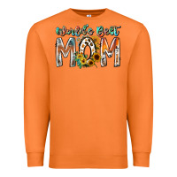 Carrot world is best mom Premium Sweatshirt - RacoonDesign