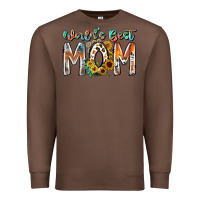 Chestnut world is best mom Premium Sweatshirt - RacoonDesign