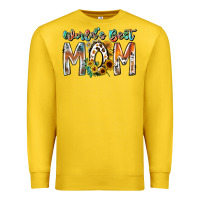 Lemon world is best mom Premium Sweatshirt - RacoonDesign