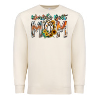 Sandshell world is best mom Premium Sweatshirt - RacoonDesign