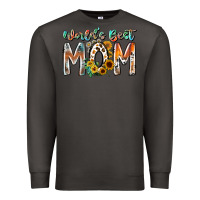 Smoke world is best mom Premium Sweatshirt - RacoonDesign