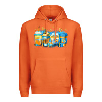 Carrot hanukkah coffee Premium Hoodie - Jasminsmagicworld