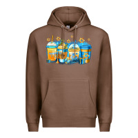 Chestnut hanukkah coffee Premium Hoodie - Jasminsmagicworld