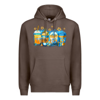 Coffee hanukkah coffee Premium Hoodie - Jasminsmagicworld