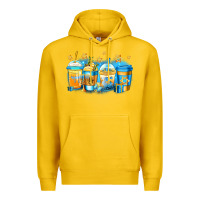 Lemon hanukkah coffee Premium Hoodie - Jasminsmagicworld