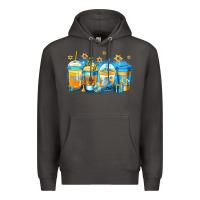 Smoke hanukkah coffee Premium Hoodie - Jasminsmagicworld