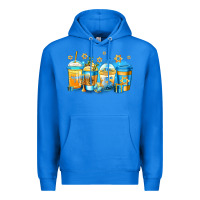 True Royal hanukkah coffee Premium Hoodie - Jasminsmagicworld